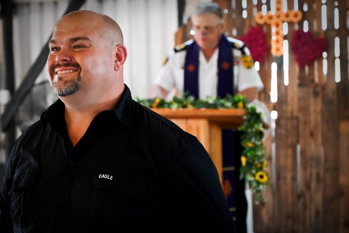 Wedding ceremony by Dr. Gerrit Rademeyer in Kathu
