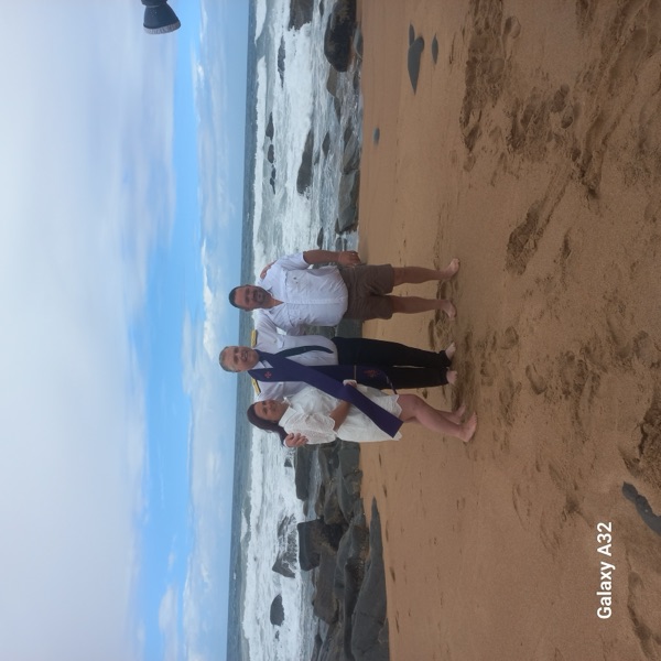 Wedding ceremony by Dr. Gerrit Rademeyer in Kathu