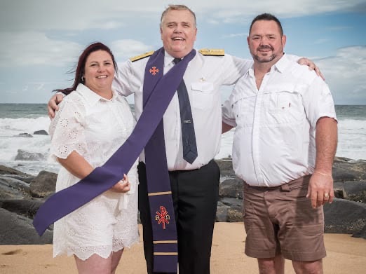 Wedding ceremony by Dr. Gerrit Rademeyer in Kathu