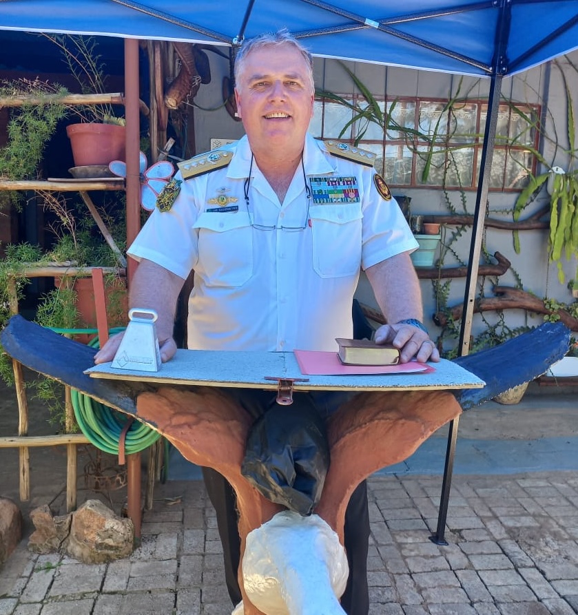 Wedding ceremony by Dr. Gerrit Rademeyer in Kathu